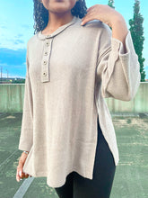 Load image into Gallery viewer, Chill Mode Sweater - Mocha
