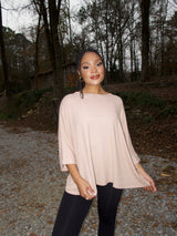 Easy Day Top - Taupe