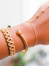 Revolve Cuff Bracelet
