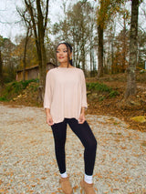 Easy Day Top - Taupe