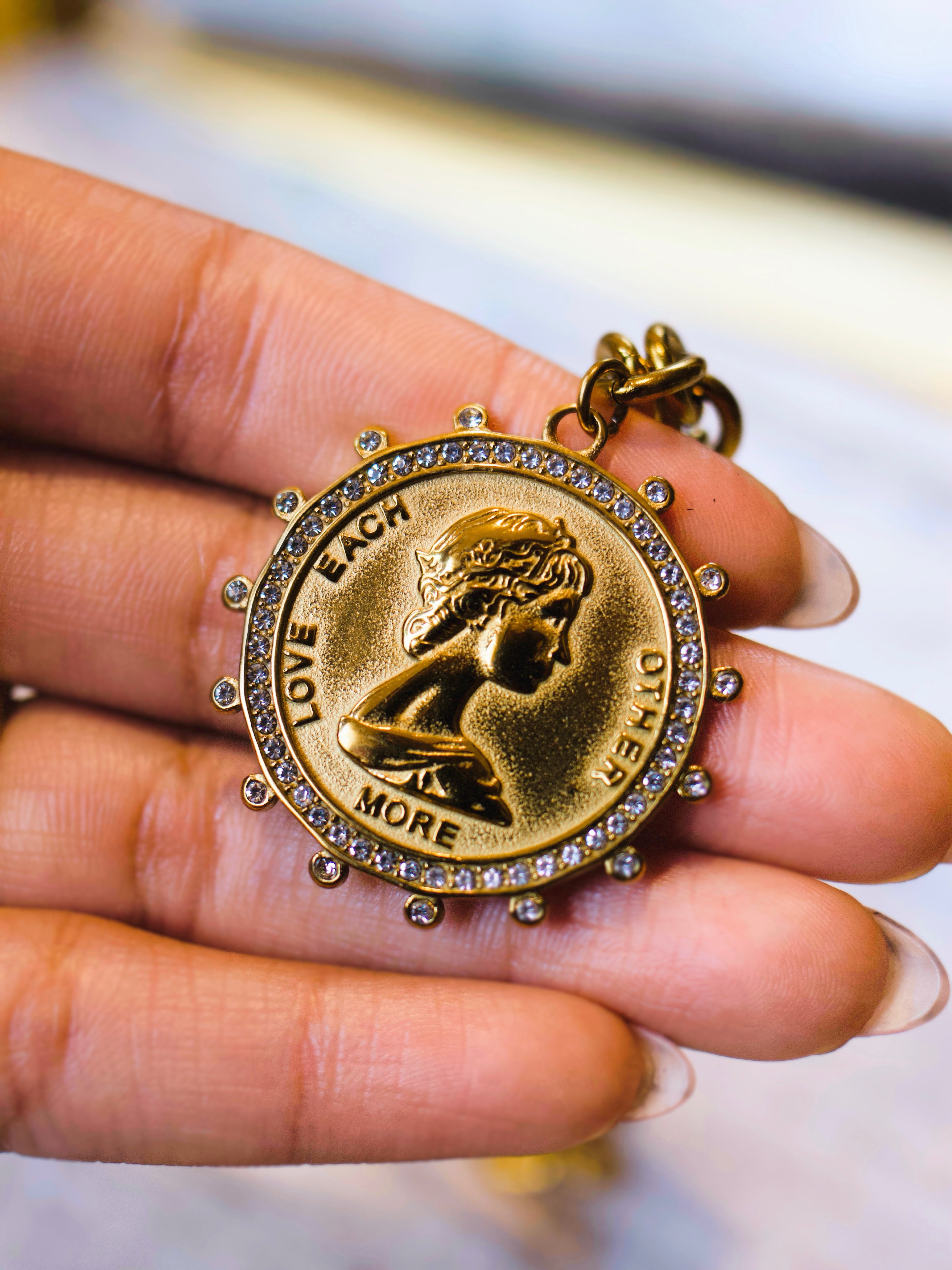 Token Of Love Necklace