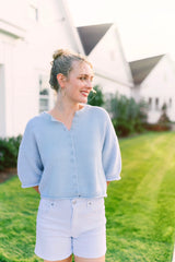 Good Company Cardigan - Blue