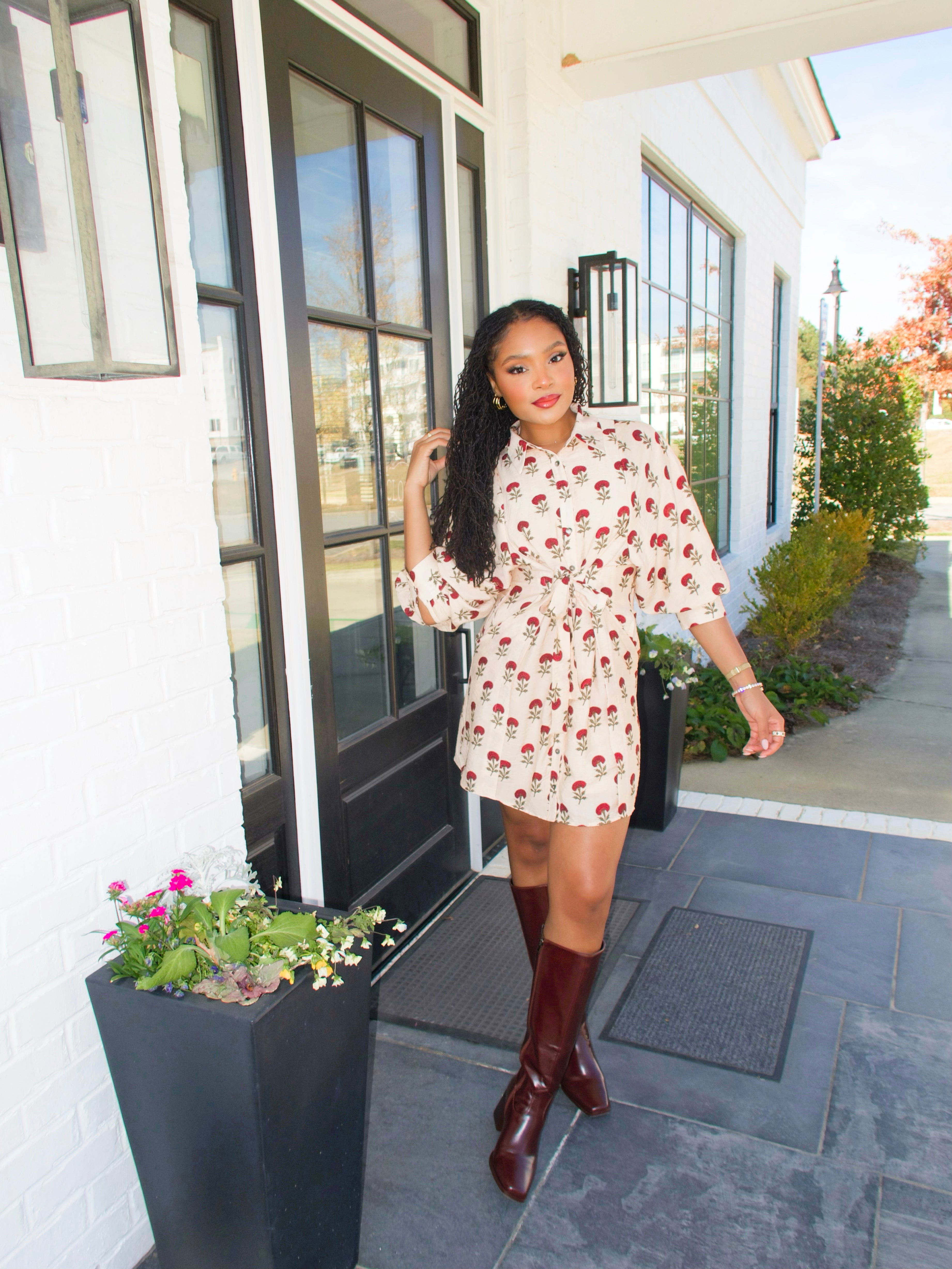 Cranberry Cottage Dress
