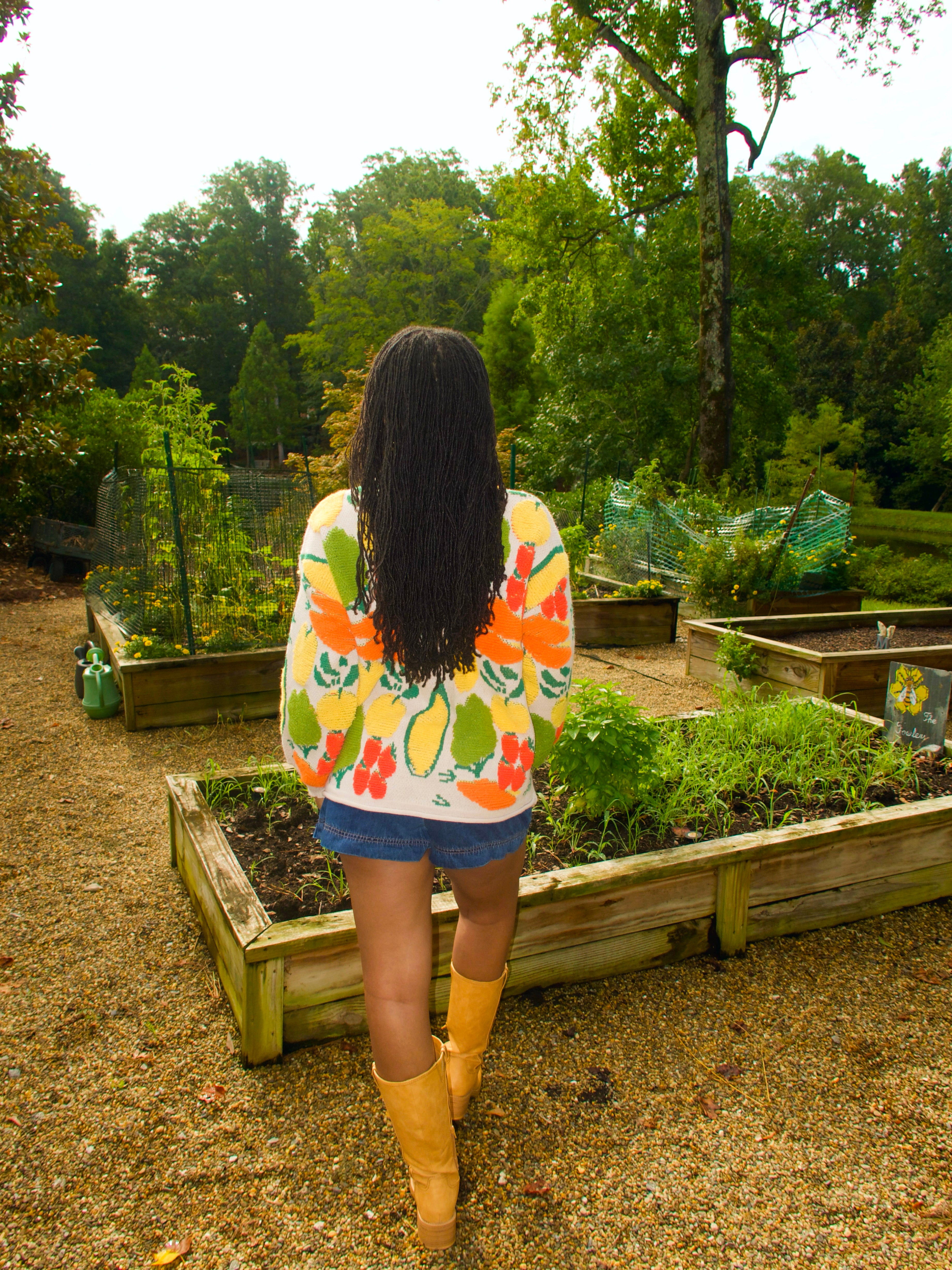 Pick of the Patch Cardigan