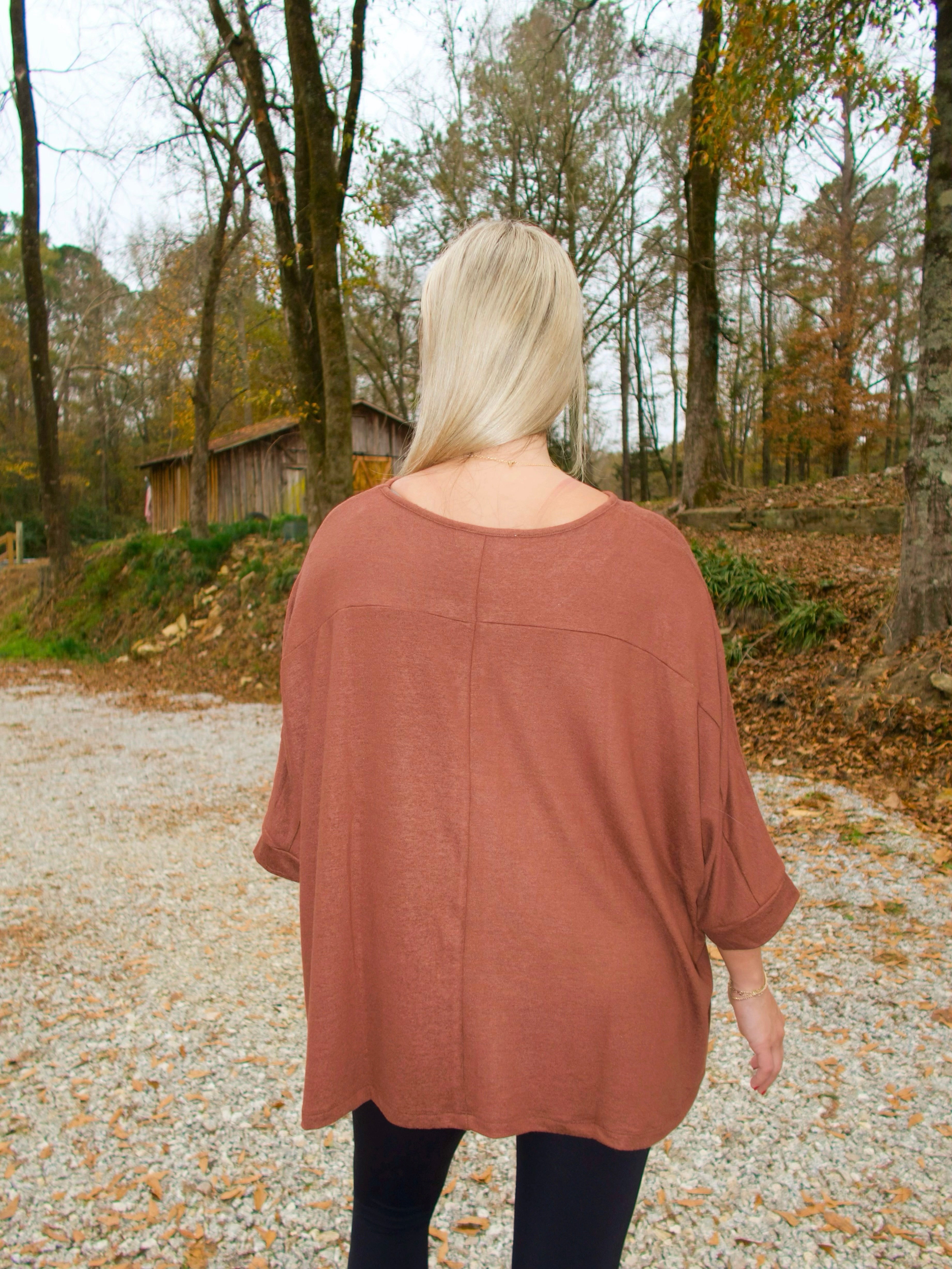 Easy Day Top - Camel