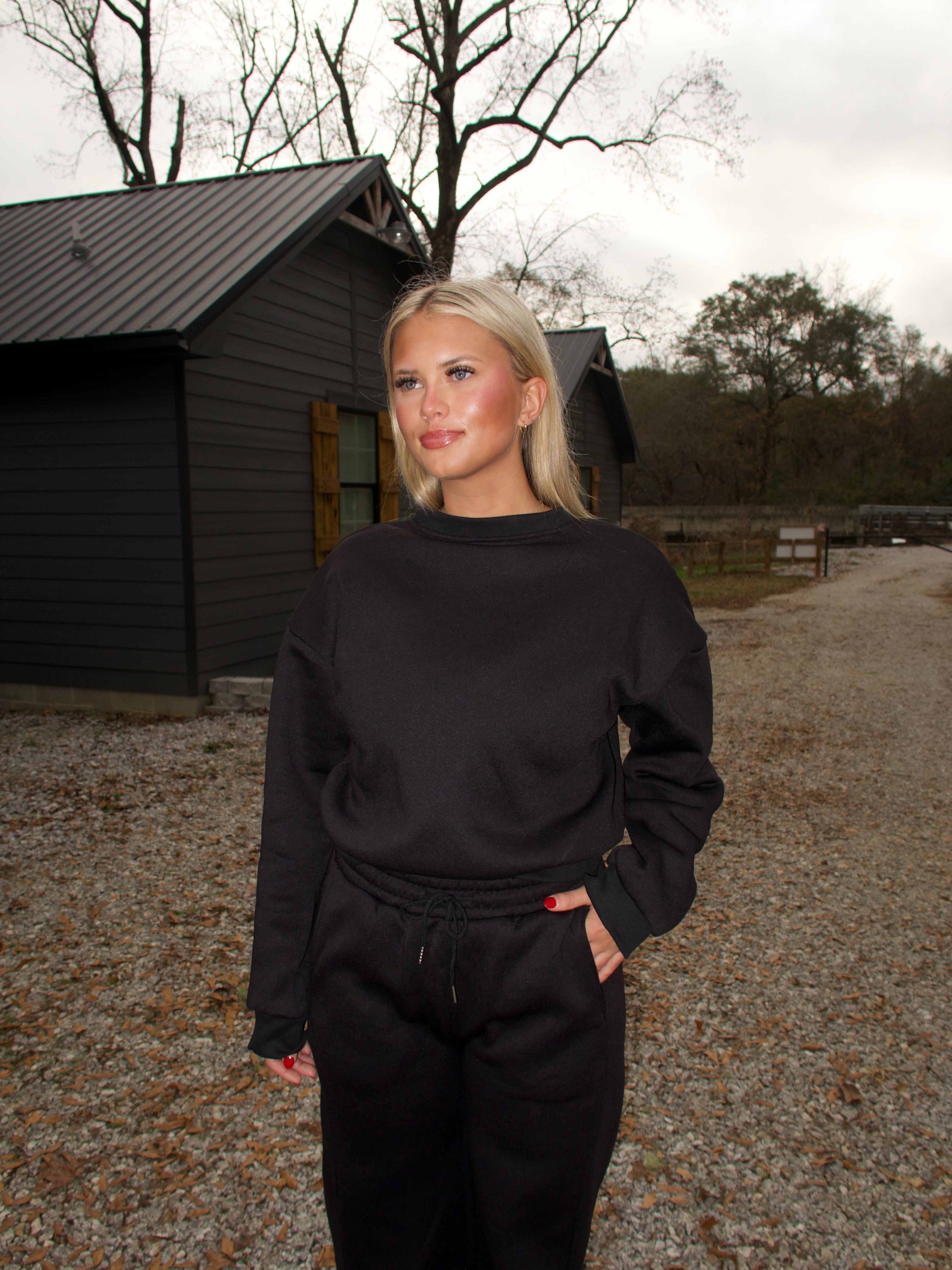 Core Comfort Set - Black