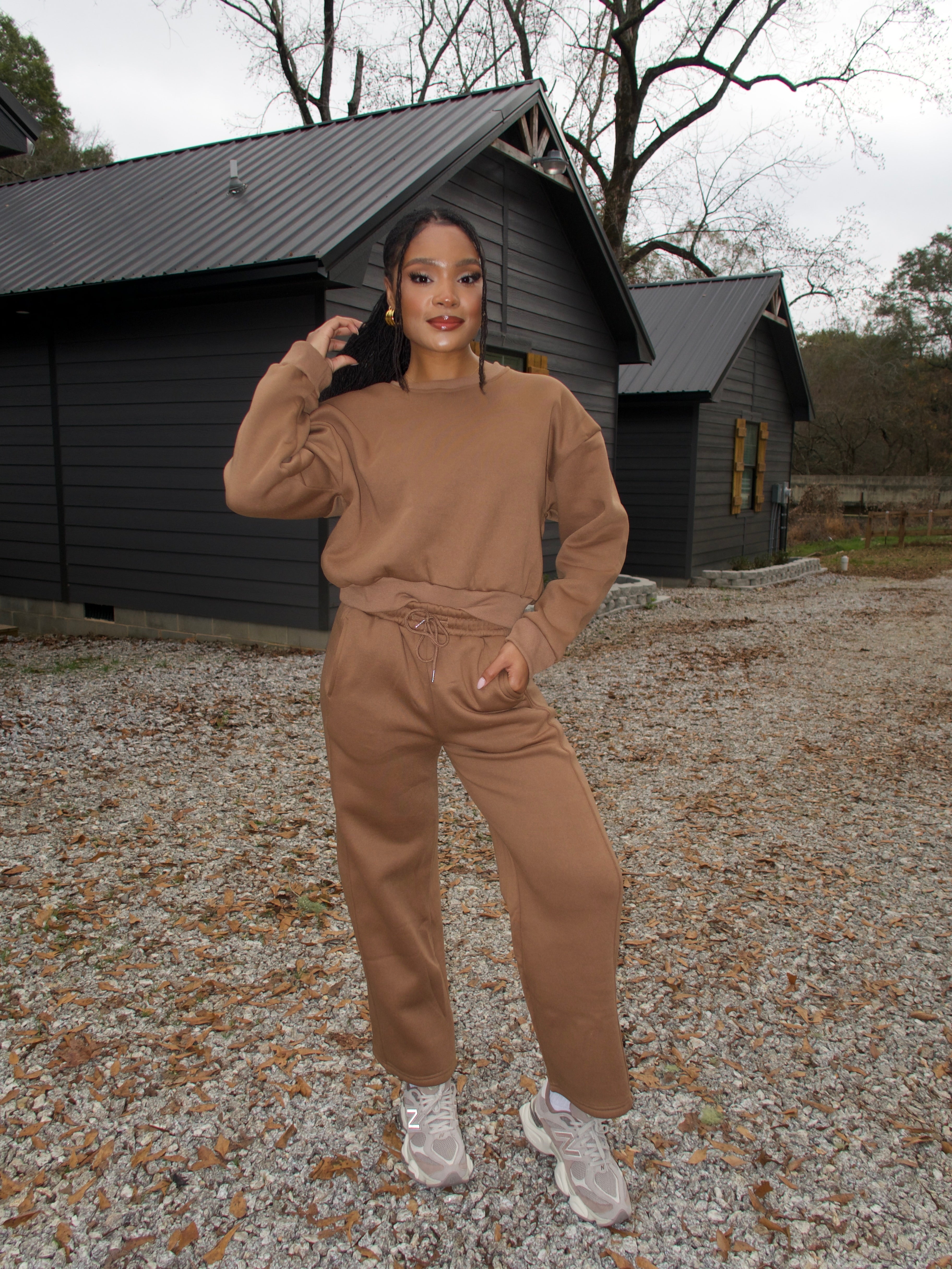 Core Comfort Set - Mocha
