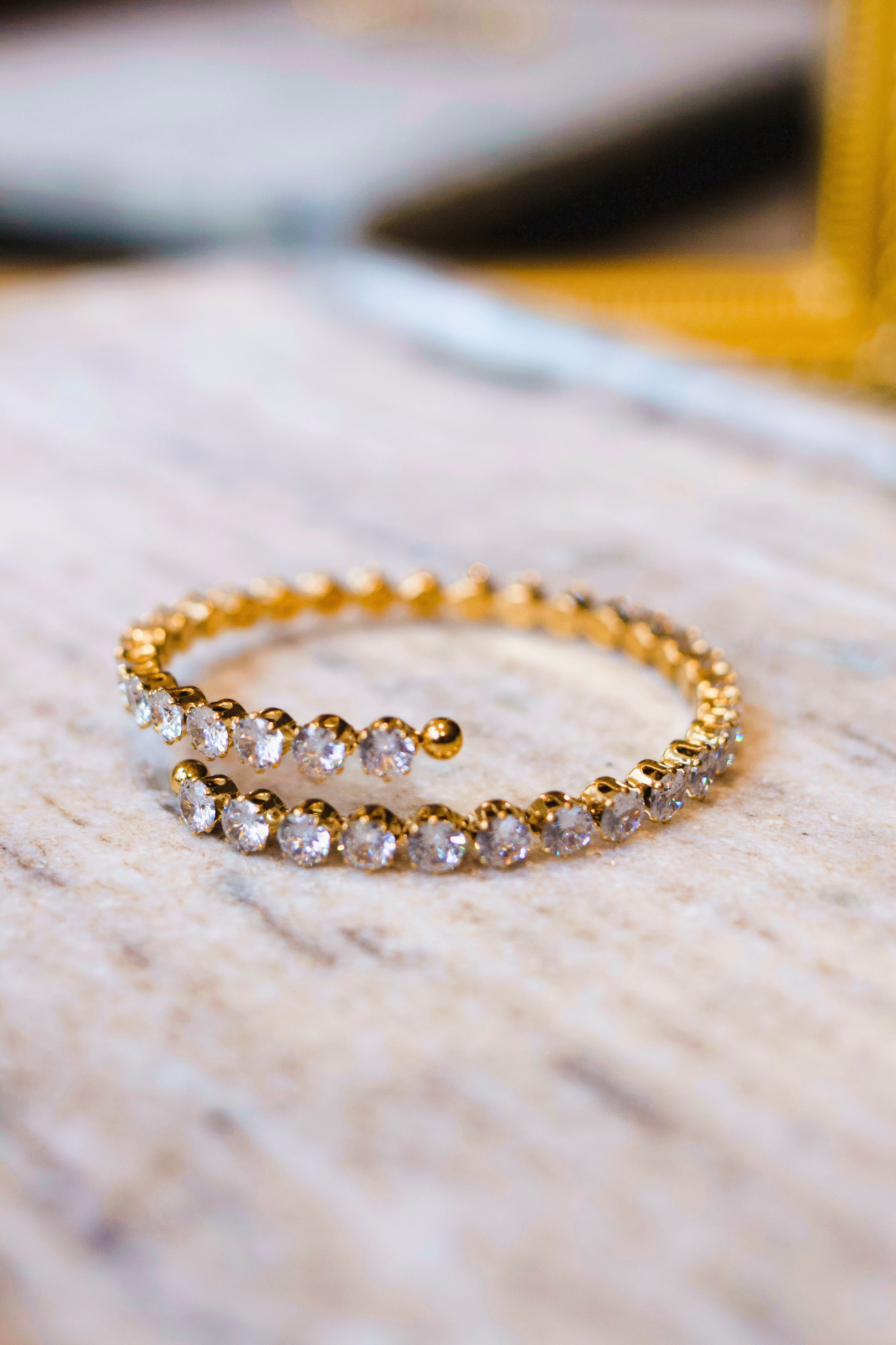 Courtside Tennis Bracelet
