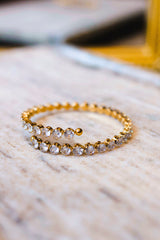 Courtside Tennis Bracelet