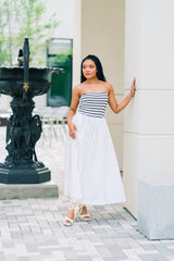 Mainstay Dress - Cabana Stripes