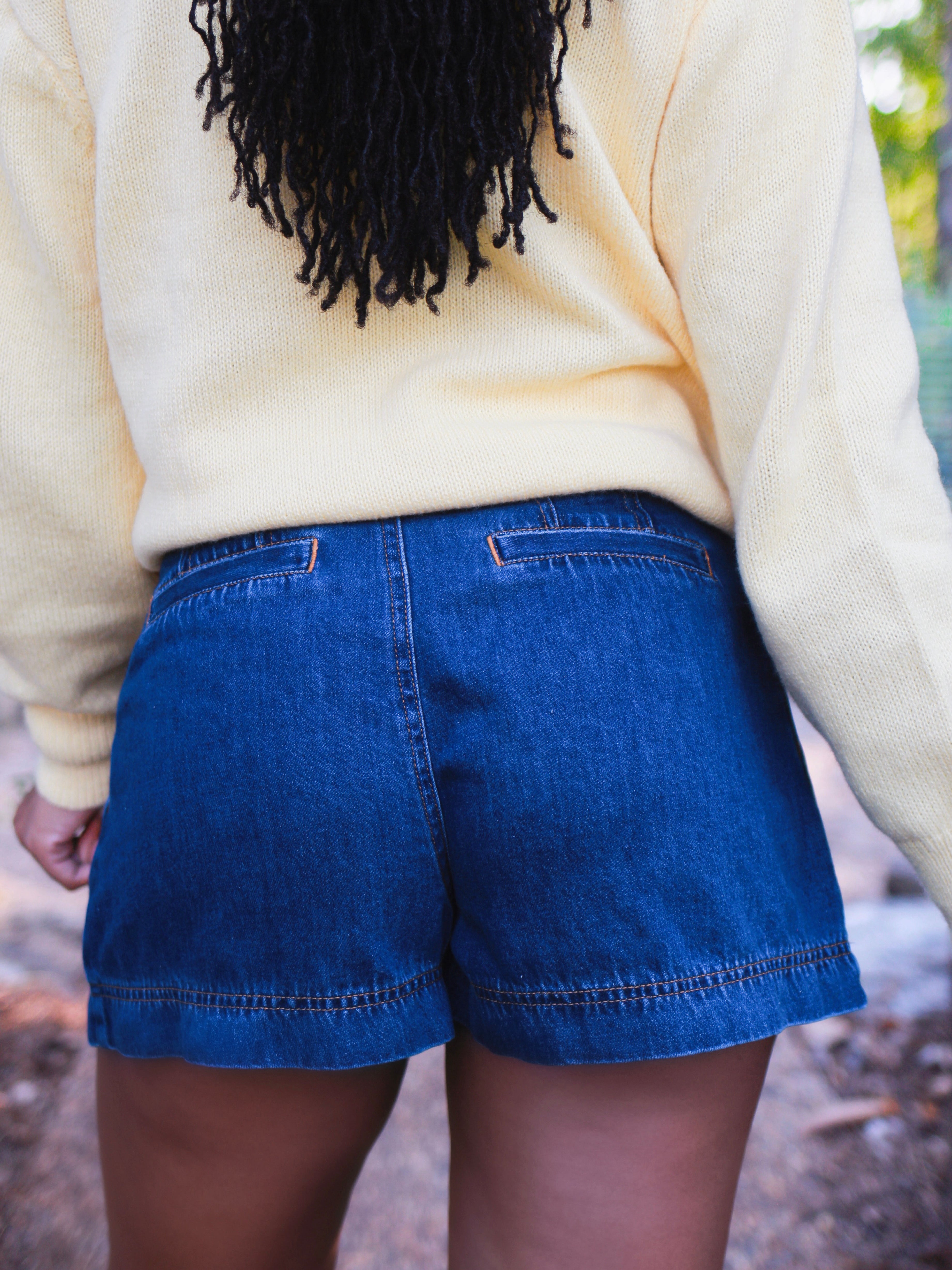 Junie Denim Shorts