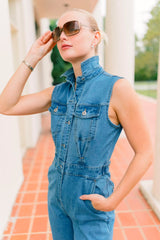 First Choice Denim Jumpsuit