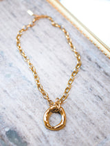 Golden Halo Necklace