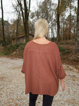 Easy Day Top - Camel