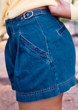 Junie Denim Shorts [RESTOCK]