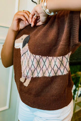 Long Story Short Sweater - Brown