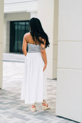 Mainstay Dress - Cabana Stripes