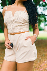 Sweet Occasion Romper