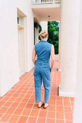 First Choice Denim Jumpsuit