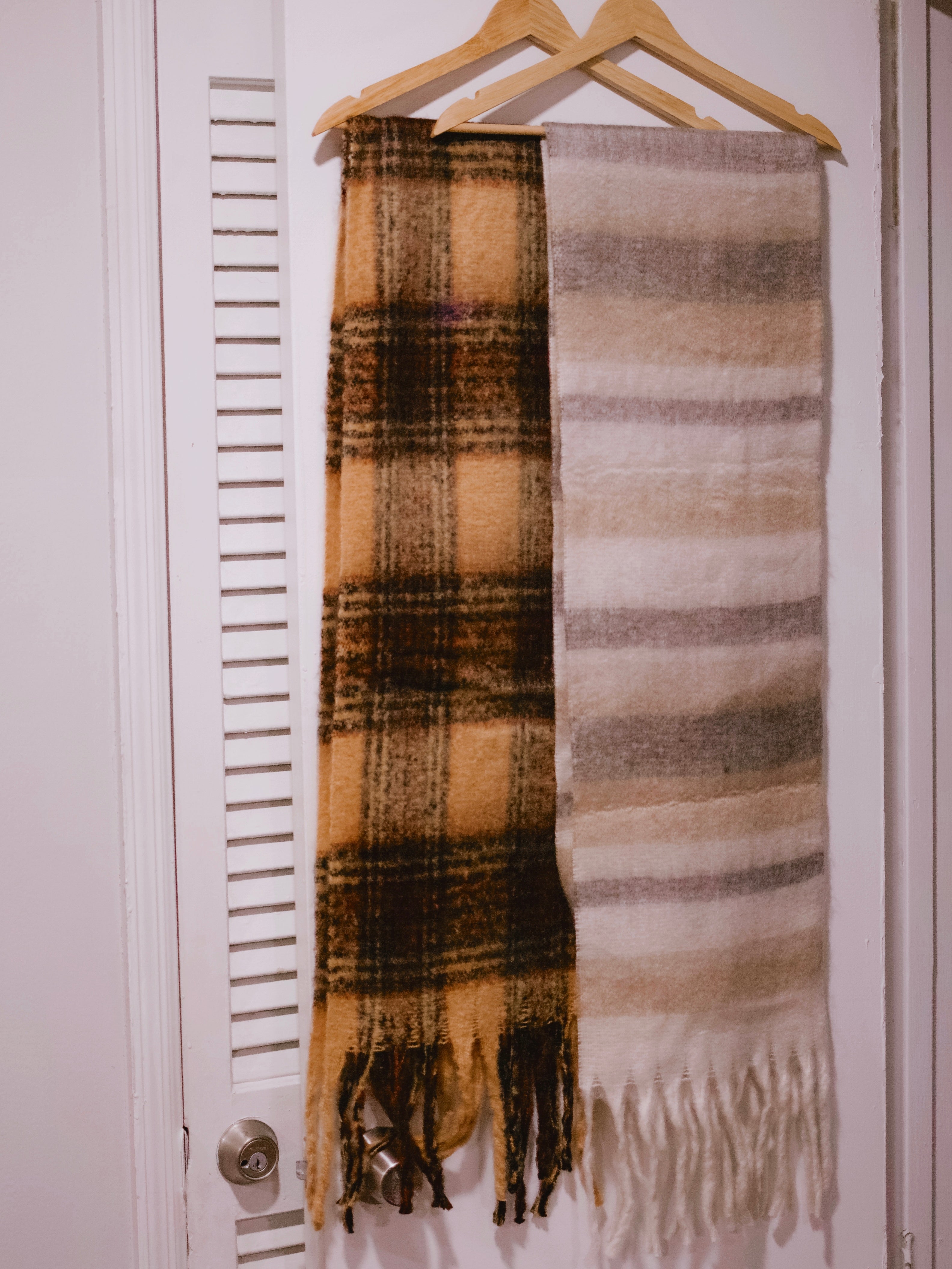 Warm Chestnut Scarf