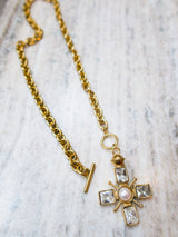 Serene Cross Necklace
