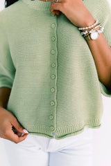 Good Company Cardigan - Green