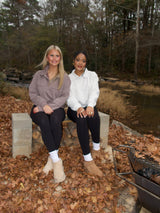 Daily Essential Pullover - Heather Grey