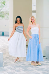 Mainstay Dress - Coastal Blue