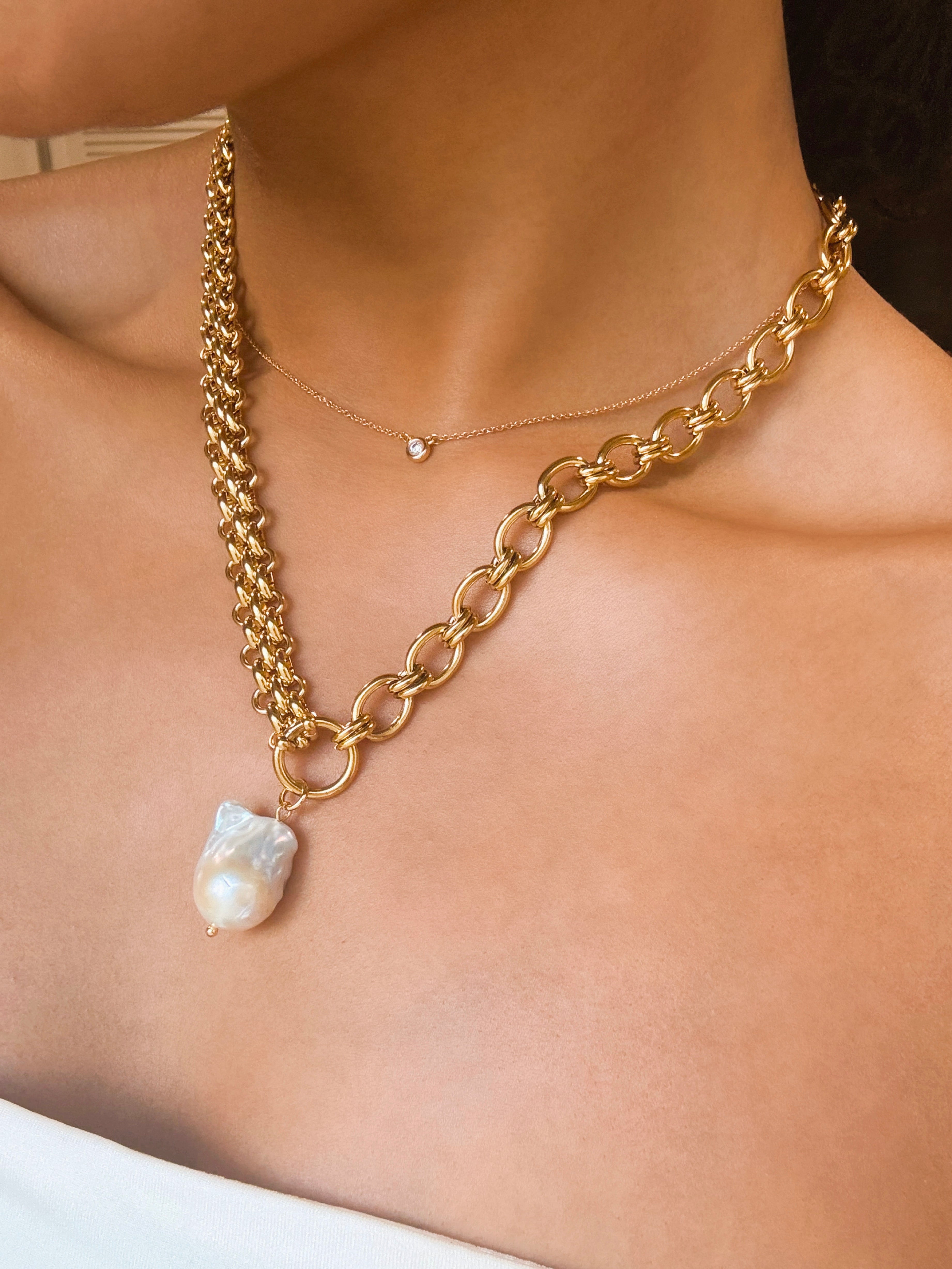Harbor Pearl Necklace