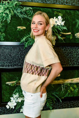 Long Story Short Sweater - Beige