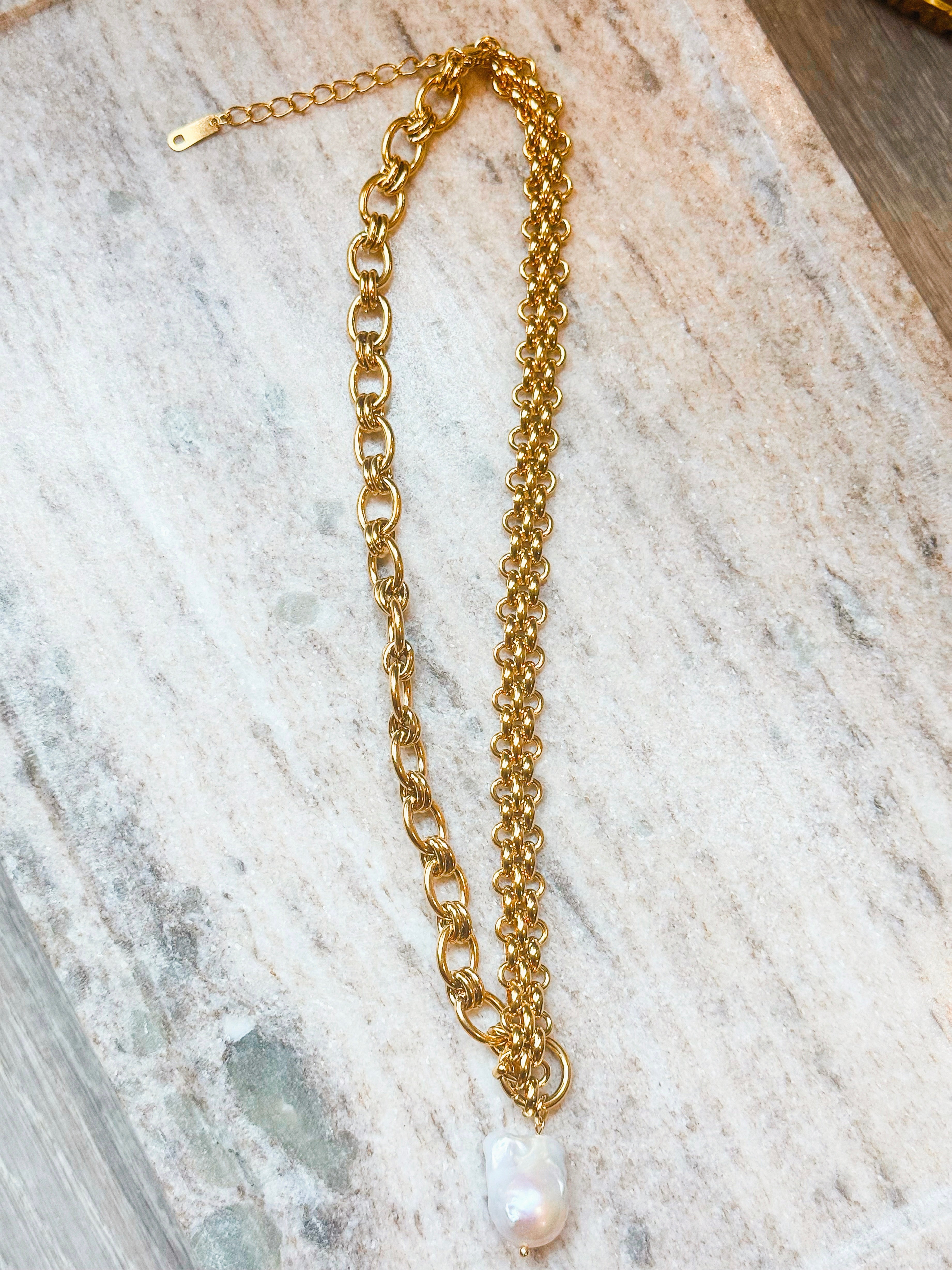 Harbor Pearl Necklace
