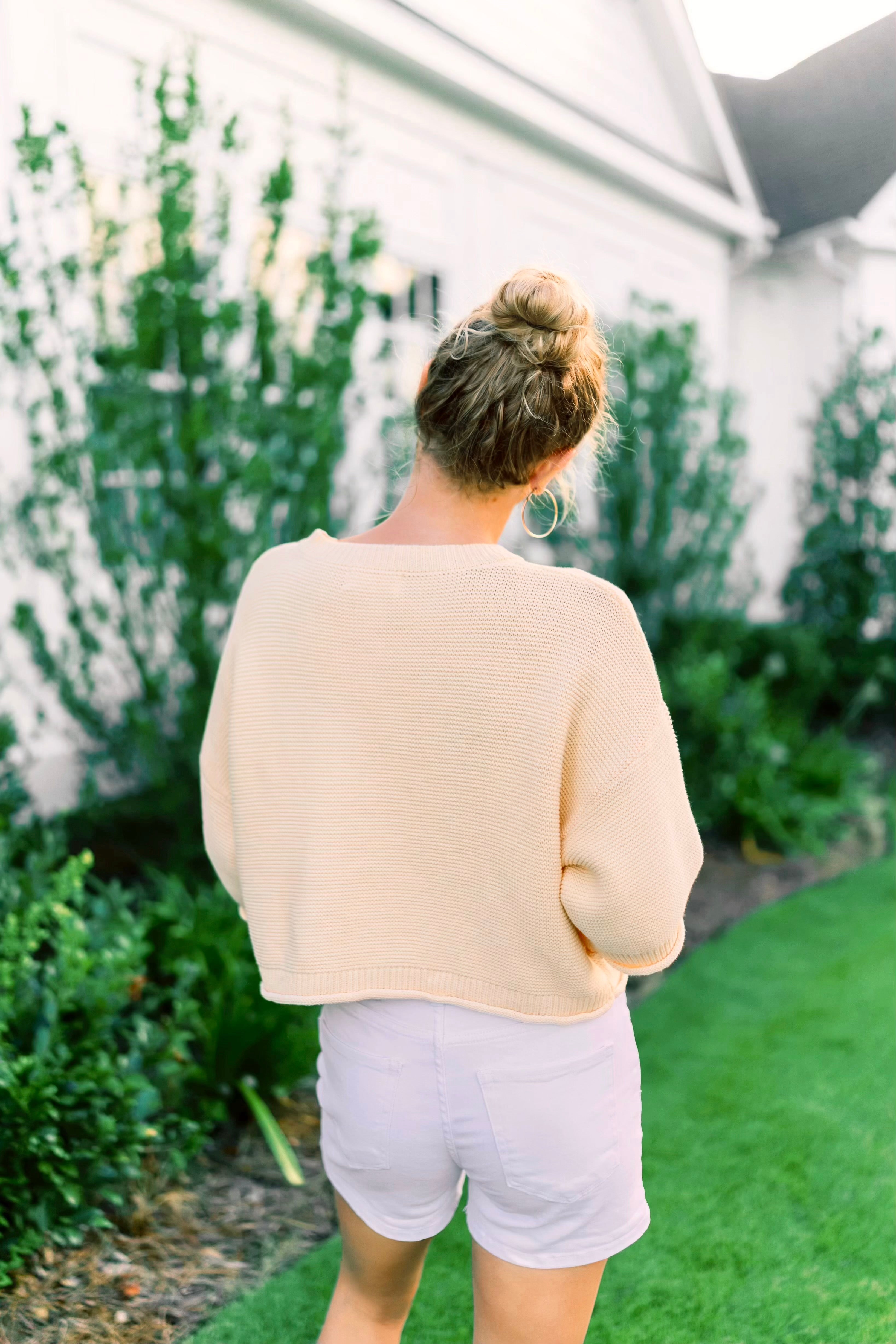 Good Company Cardigan - Butter Yellow