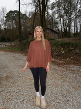 Easy Day Top - Camel