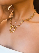 Golden Halo Necklace