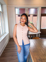 Cappuccino Dreams Vest