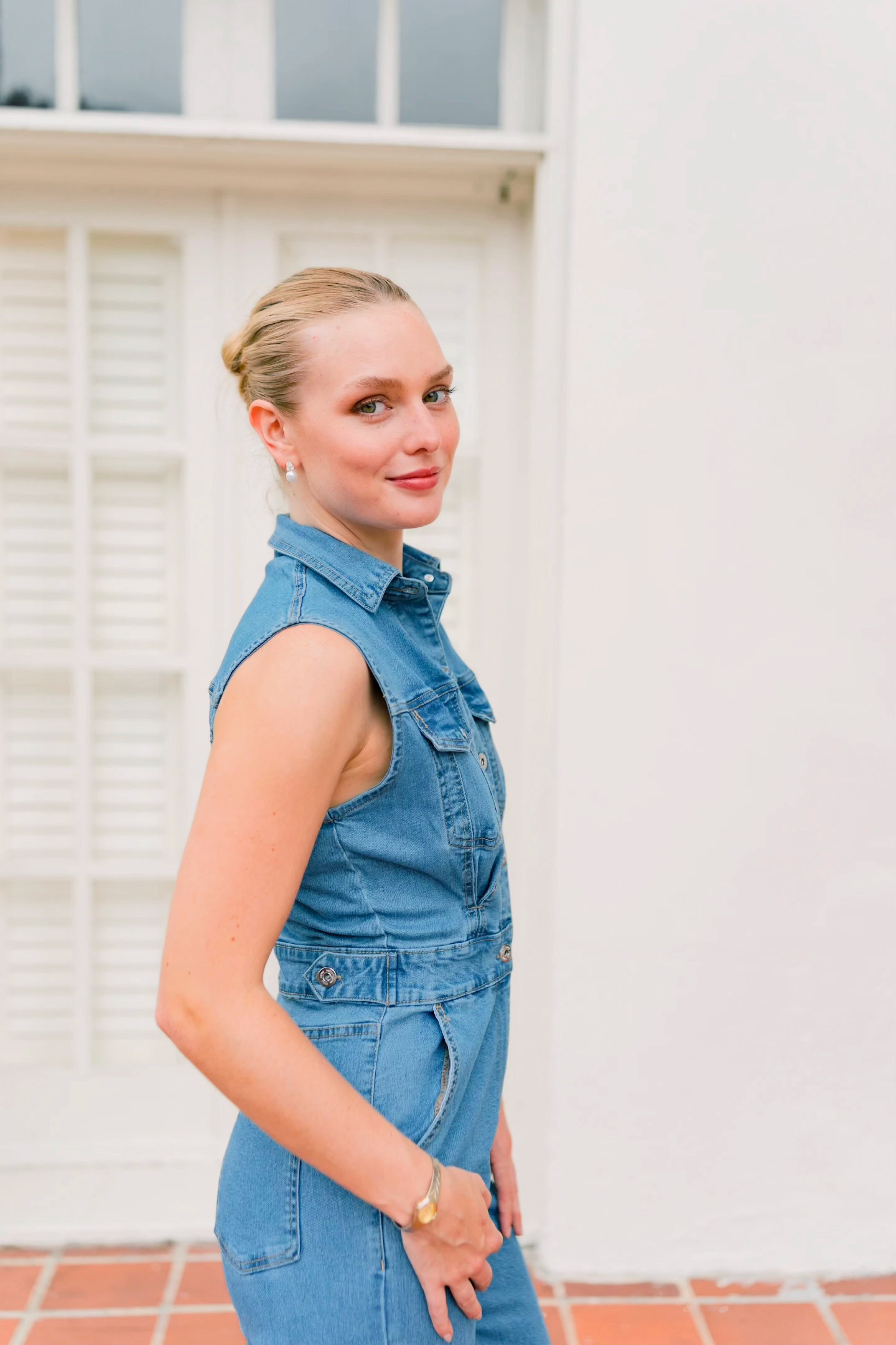 First Choice Denim Jumpsuit