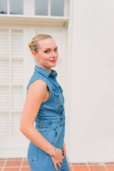 First Choice Denim Jumpsuit