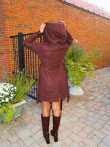 True Cinnamon Trench Coat