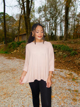 Easy Day Top - Taupe