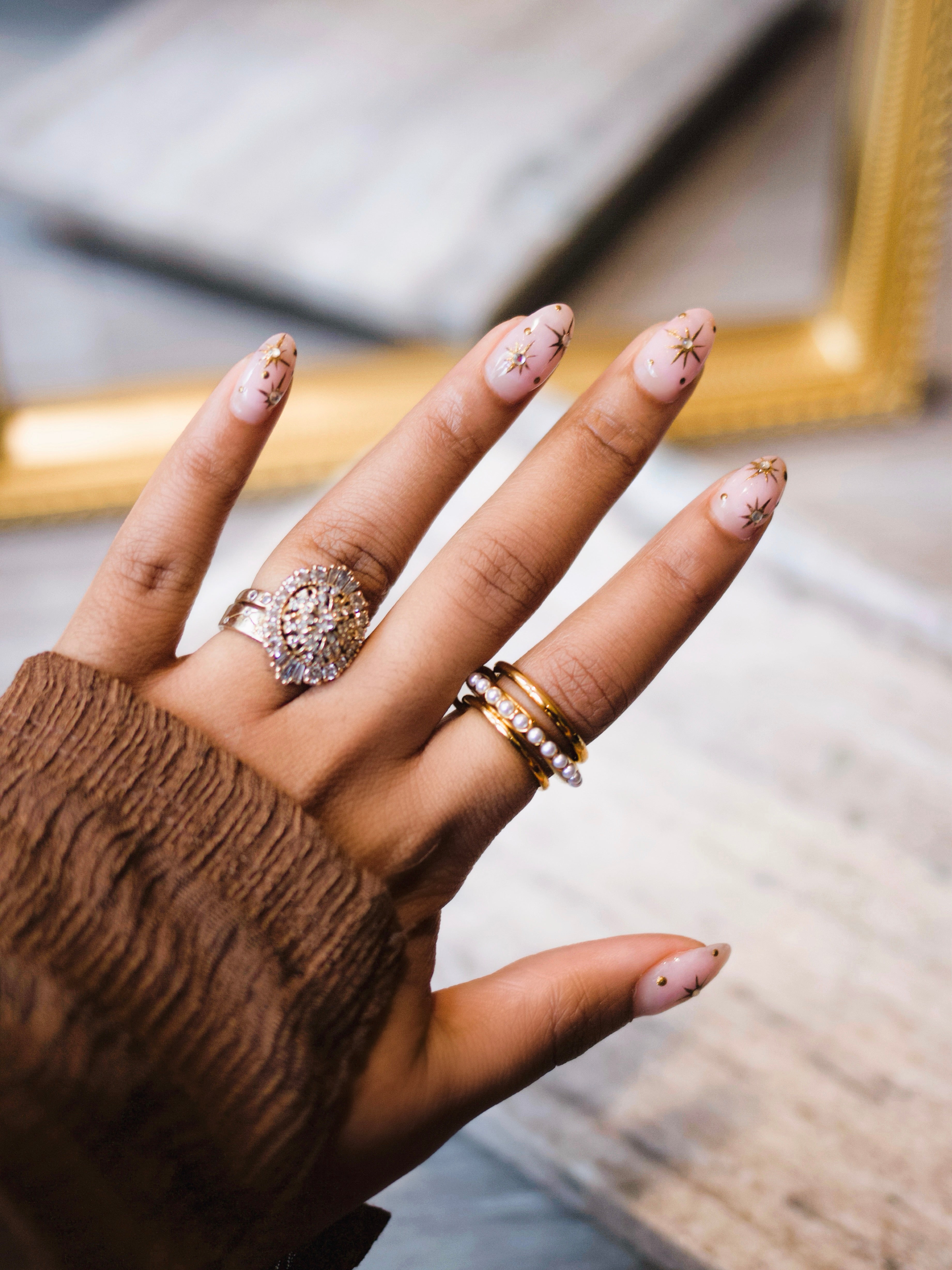 Pearl Authority Ring