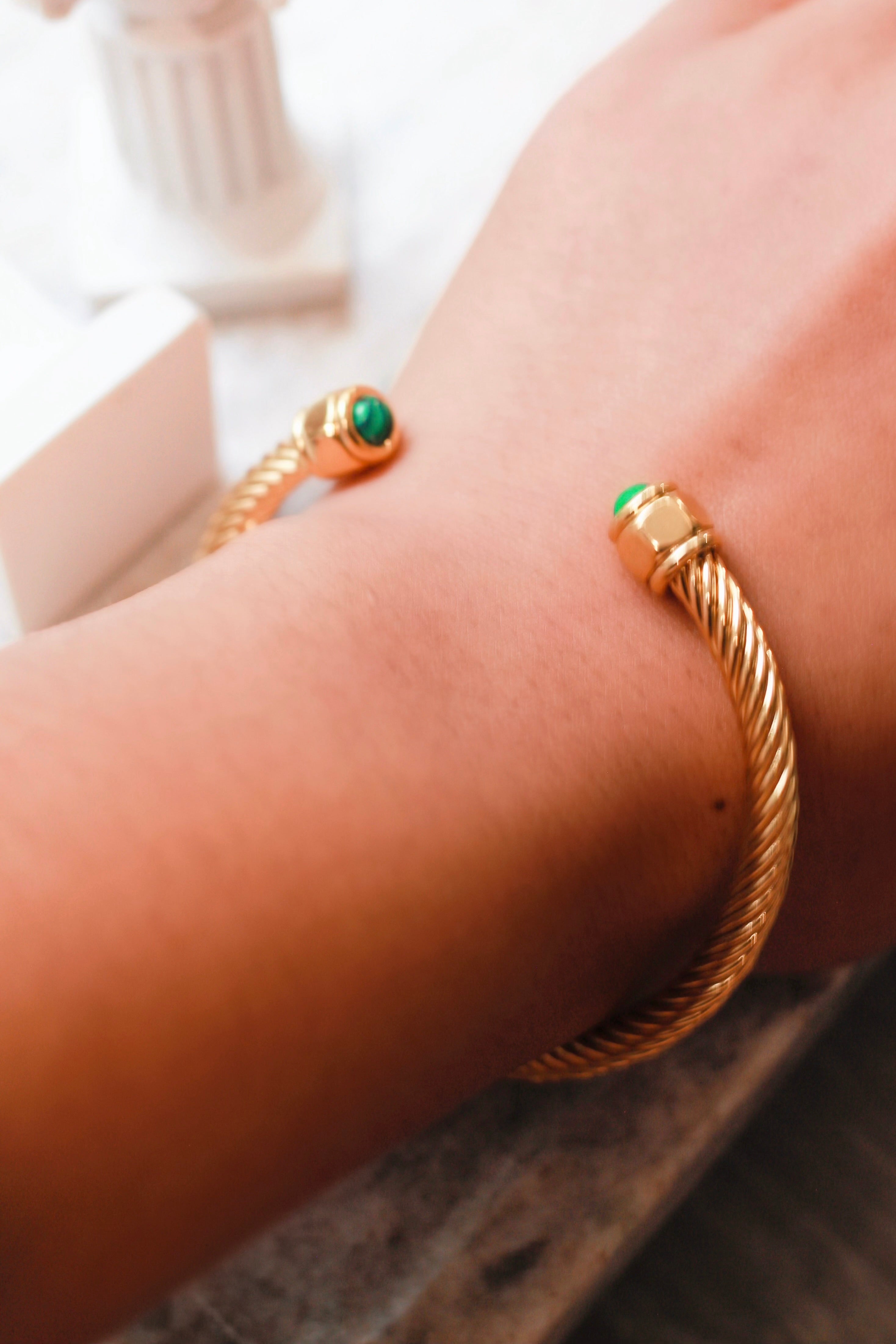 Revolve Cuff Bracelet