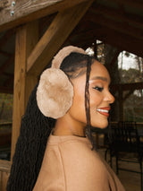 Alpine Whisper Earmuffs - Coffee