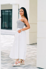 Mainstay Dress - Cabana Stripes