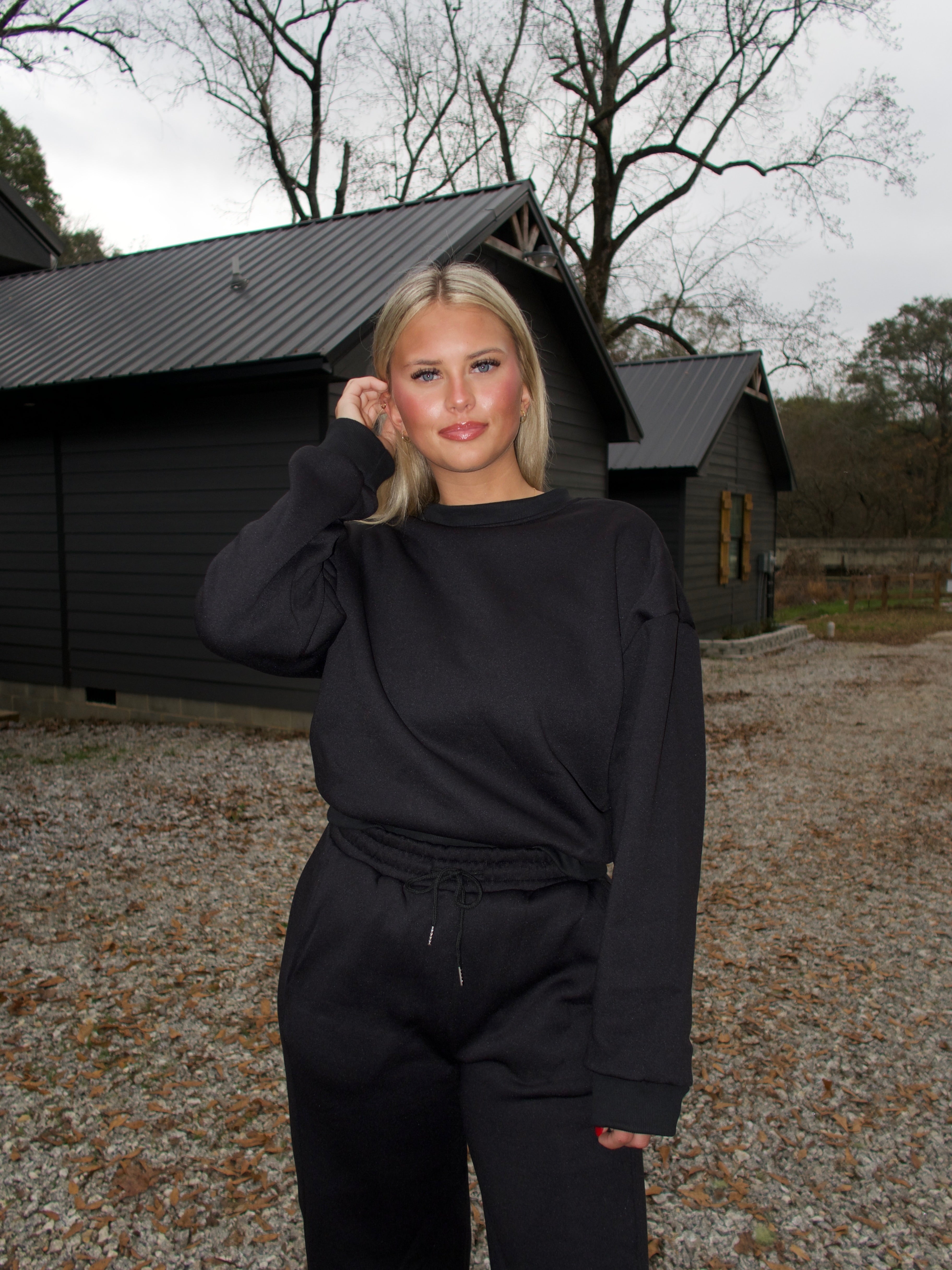 Core Comfort Set - Black