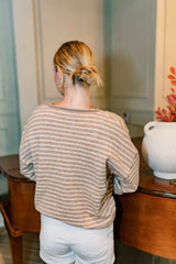 Here and There Cardigan - Mocha