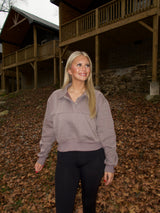 Daily Essential Pullover - Stone