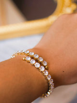 Courtside Tennis Bracelet