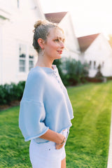 Good Company Cardigan - Blue