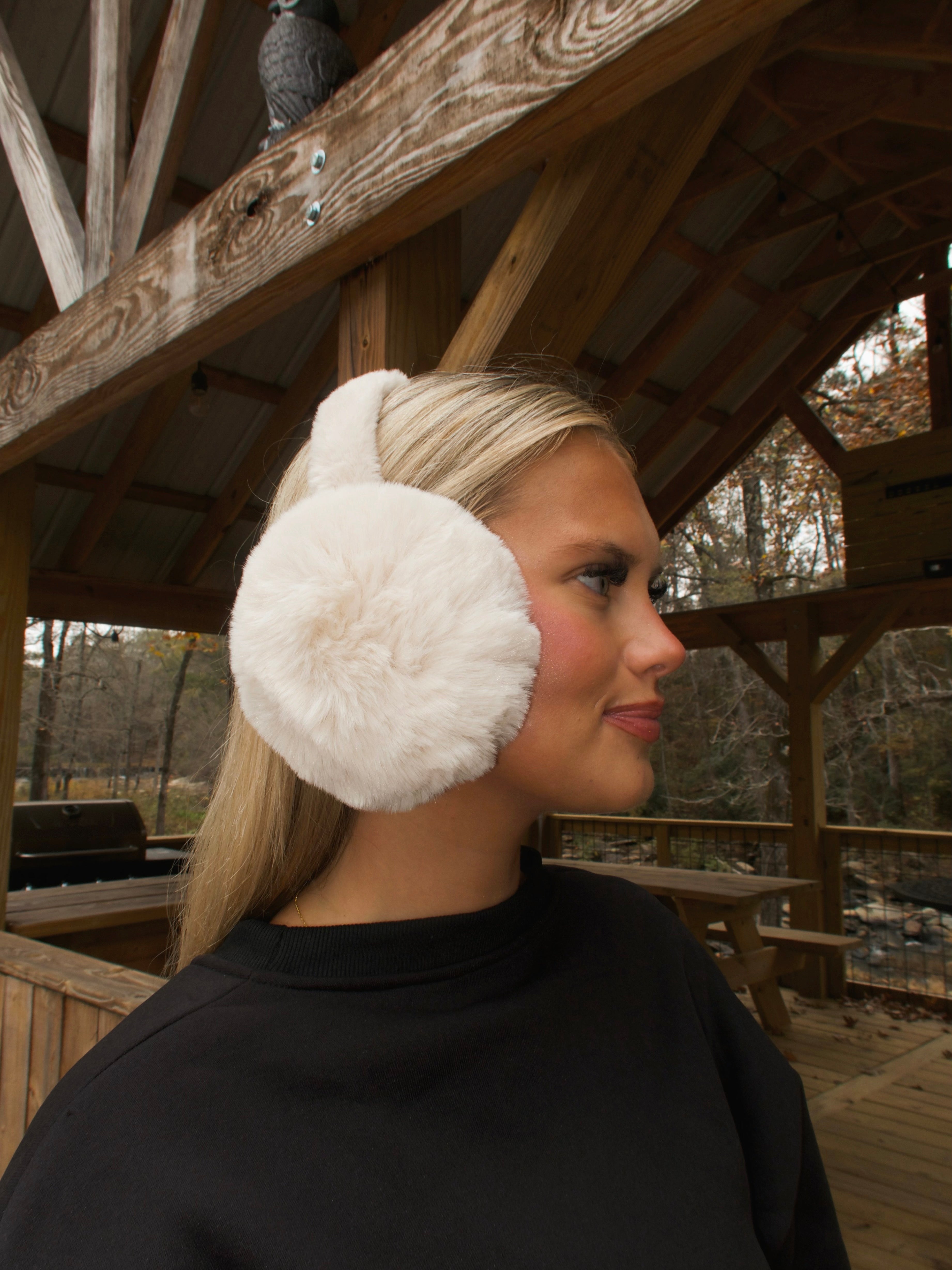 Alpine Whisper Earmuffs - Beige