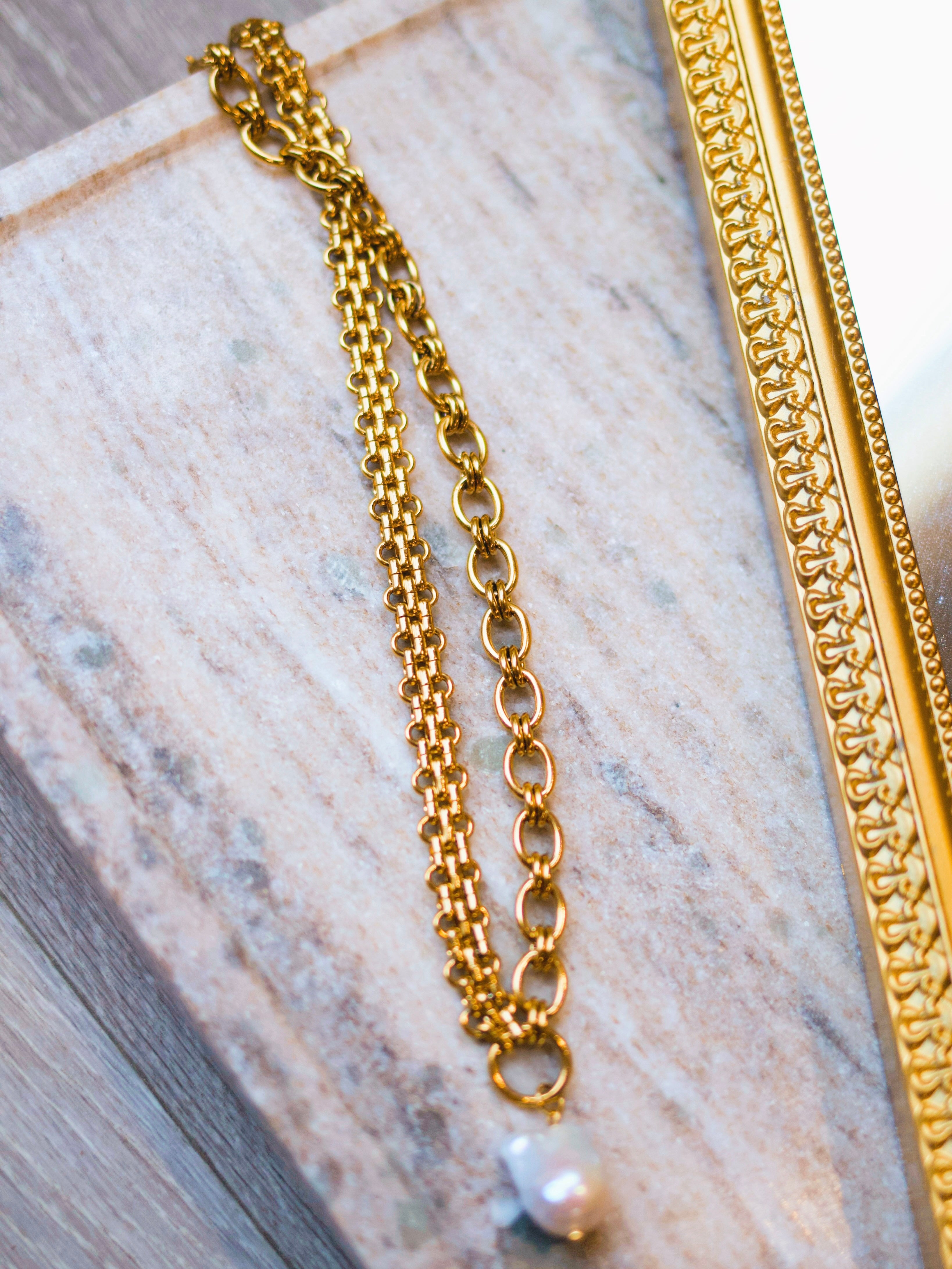 Harbor Pearl Necklace